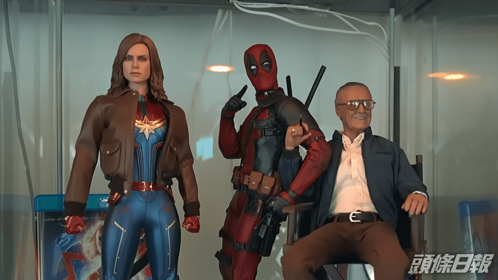 全部都是DC與Marvel的人偶。